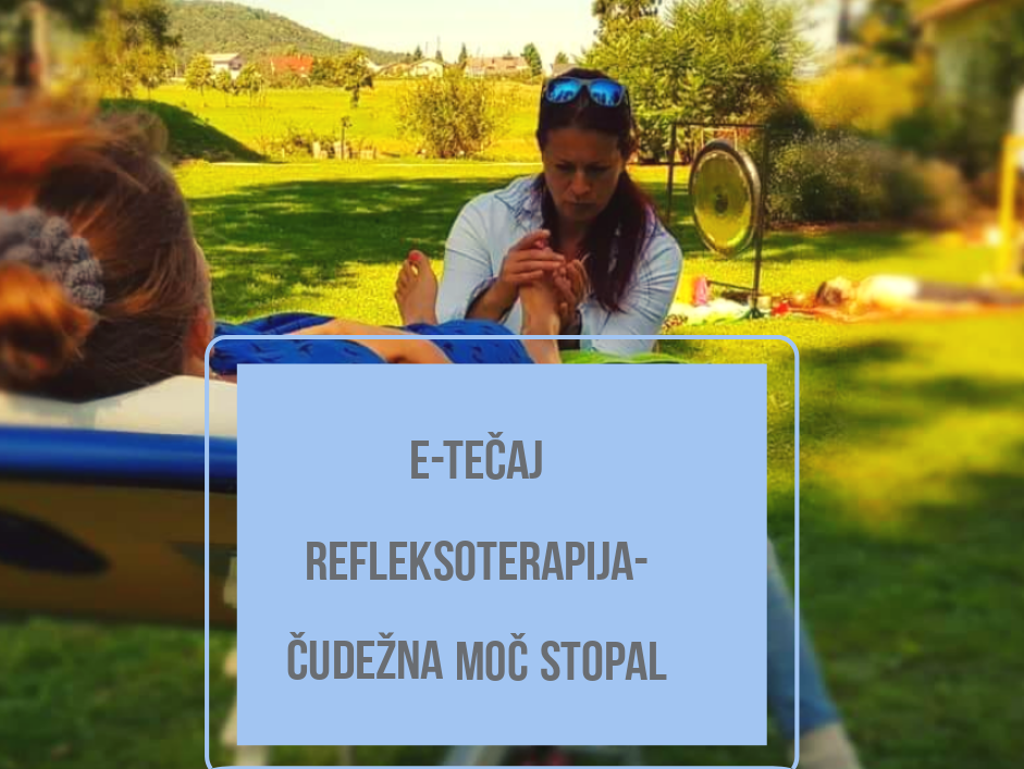 E-tečaj Refleksoterapija-čudežna moč stopal