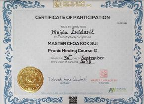 Pranic healing course